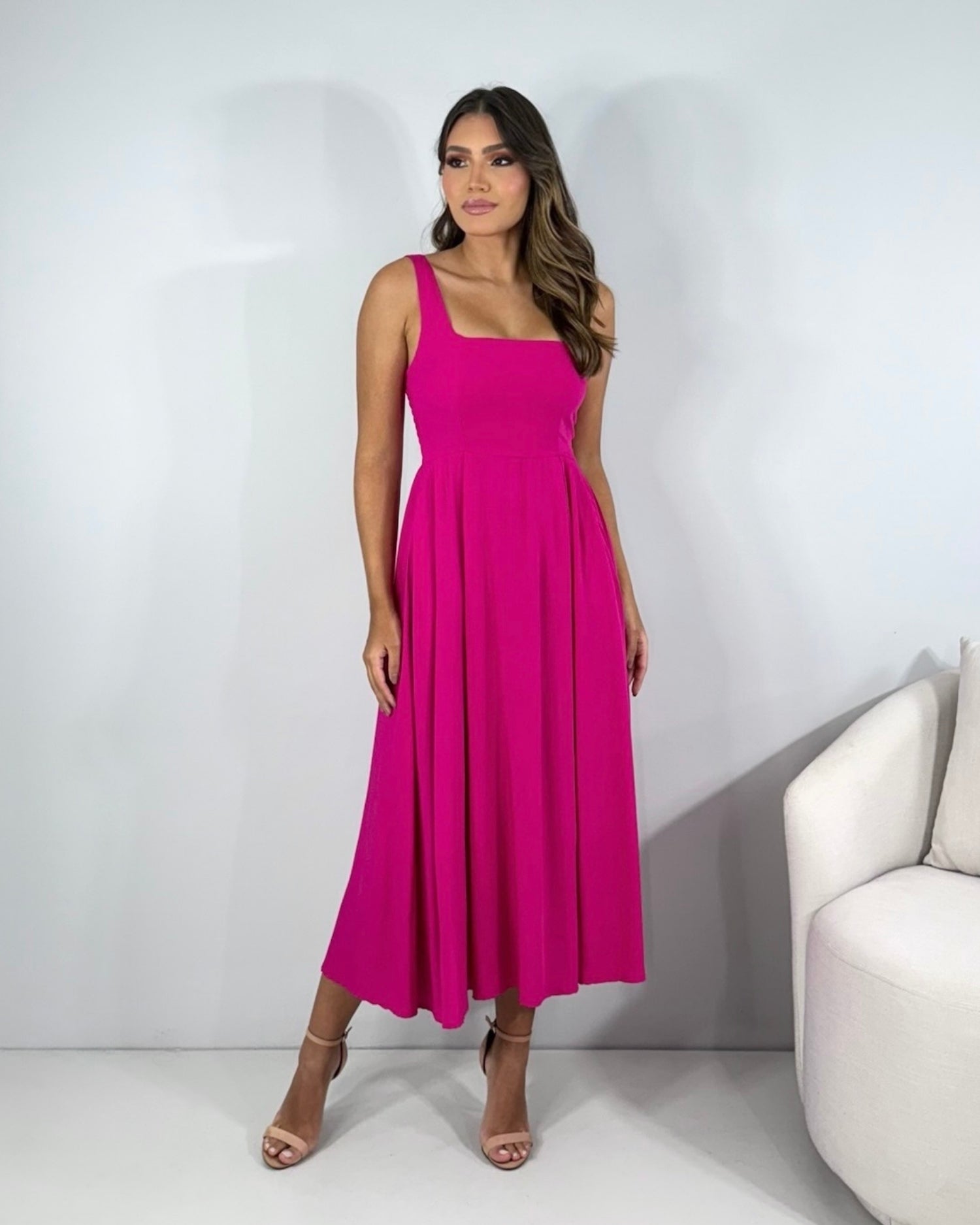 Vestido Estrela - Pink