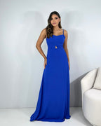 Vestido Luna - Azul Royal