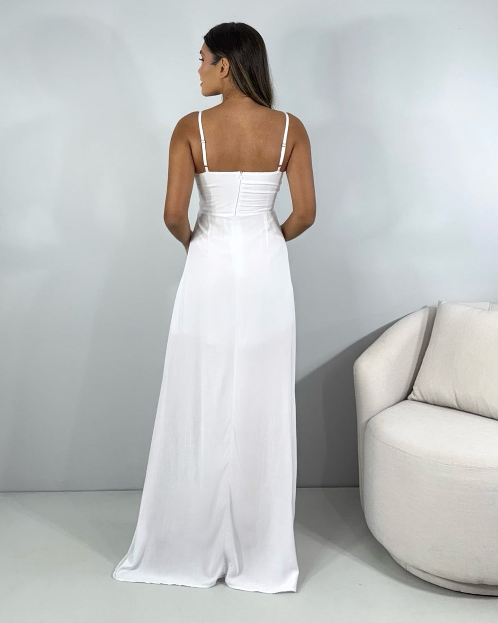 Vestido Luna - Branco