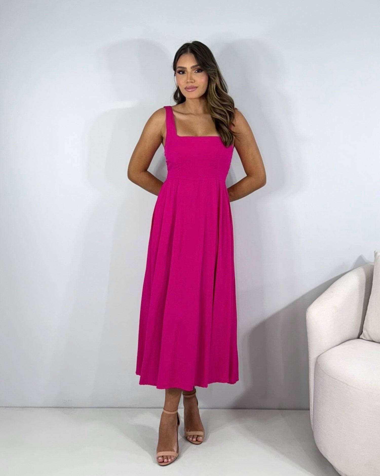 Vestido Estrela - Pink