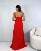 Vestido Luna - Vermelho