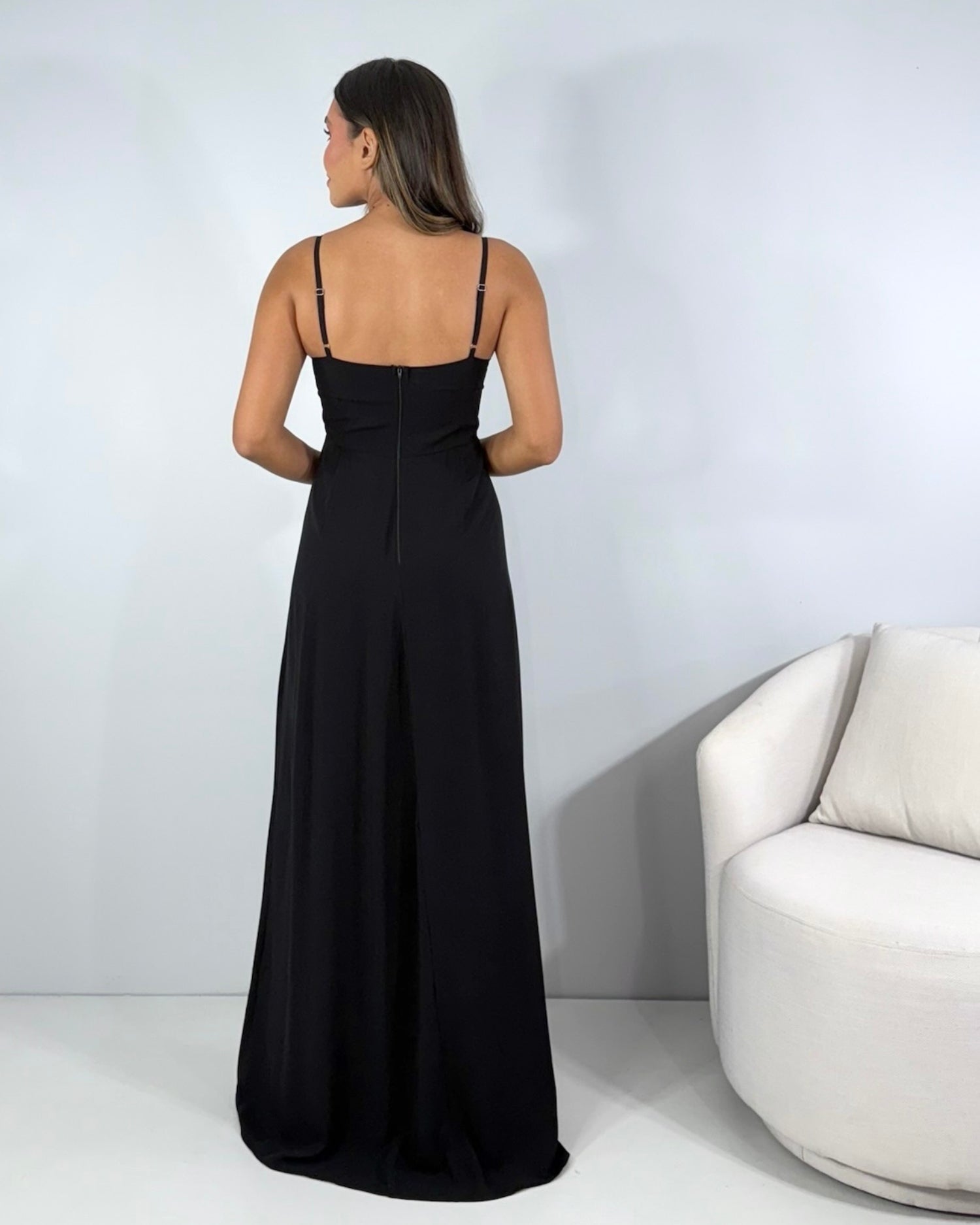 Vestido Luna - Preto