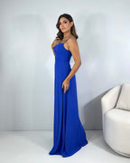Vestido Luna - Azul Royal