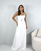 Vestido Luna - Branco