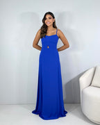 Vestido Luna - Azul Royal