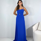 Vestido Luna - Azul Royal