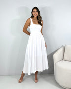 Vestido Estrela - Branco