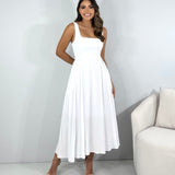 Vestido Estrela - Branco