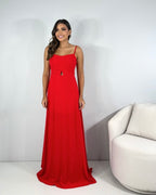 Vestido Luna - Vermelho