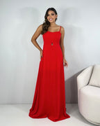 Vestido Luna - Vermelho