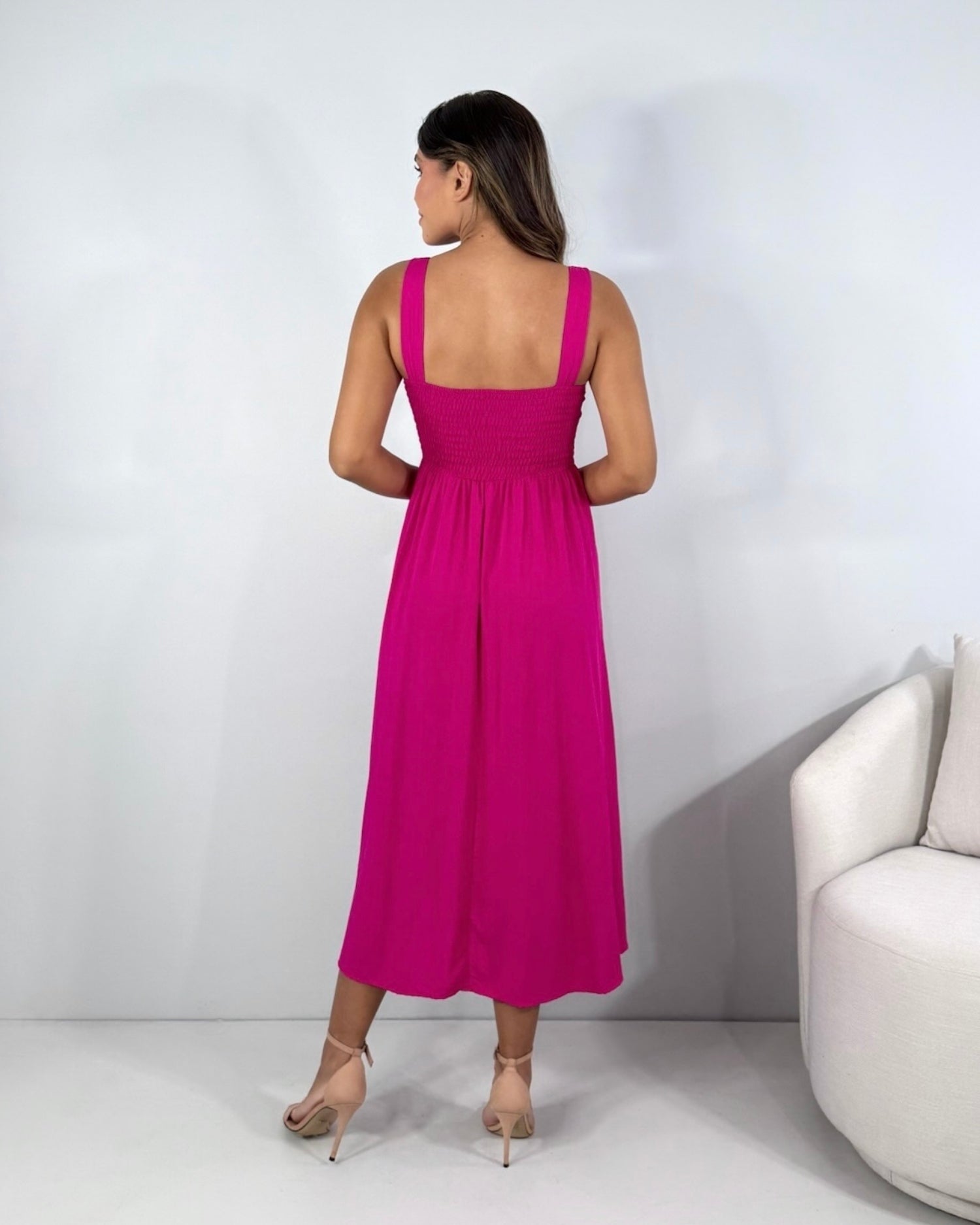 Vestido Estrela - Pink