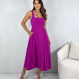 Vestido Estrela - Fúcsia