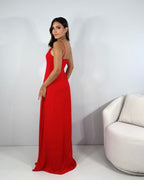 Vestido Luna - Vermelho