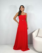 Vestido Luna - Vermelho