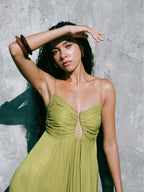 Vestido Mar & Sal Oliva®️