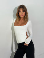 Body com Manga Longa - Minerva