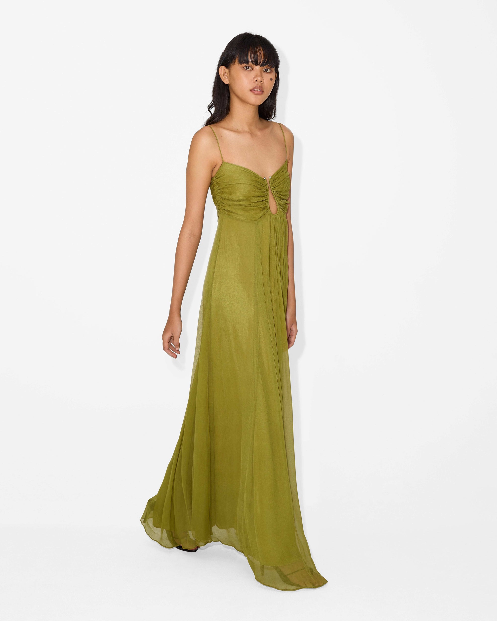 Vestido Mar & Sal Oliva®️