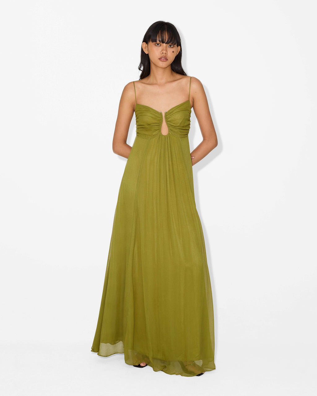 Vestido Mar & Sal Oliva®️