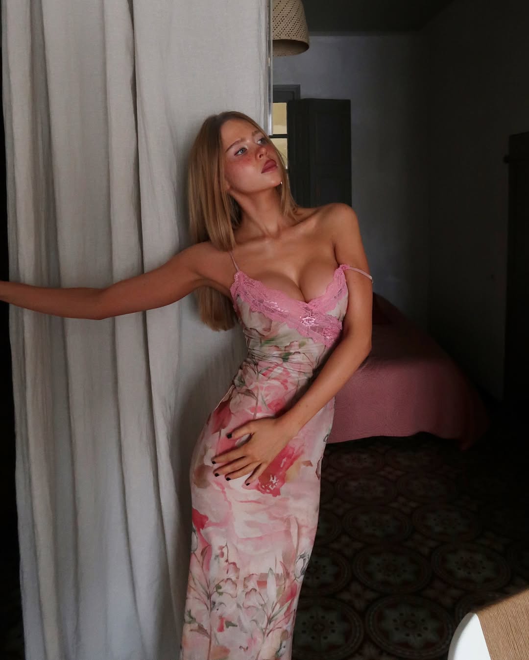 Vestido Coral