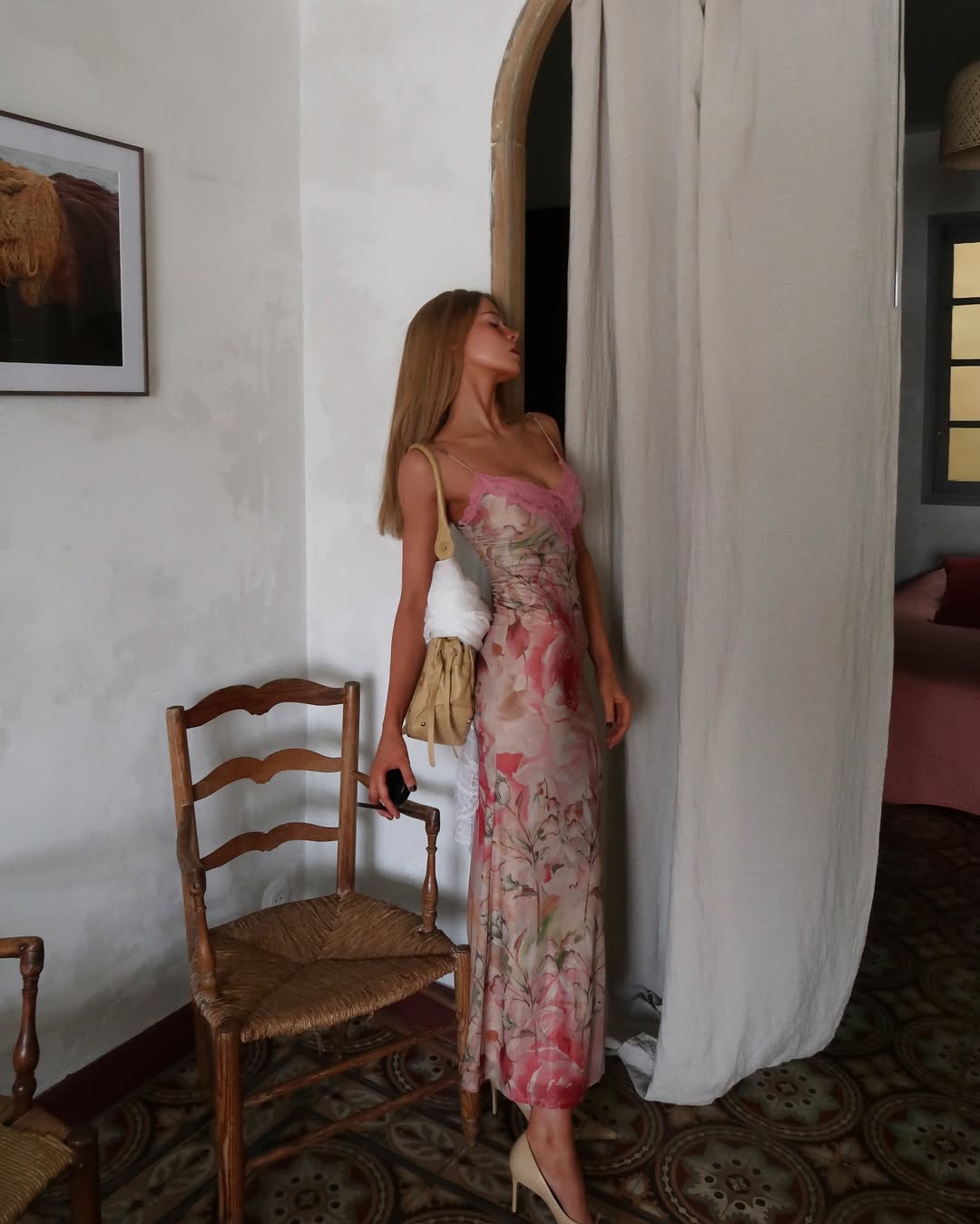 Vestido Coral