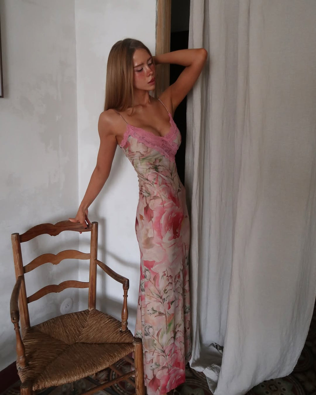 Vestido Coral