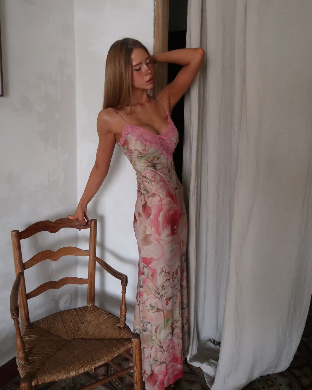 Vestido Coral