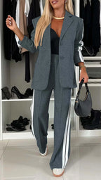 Conjunto Milano – Blazer + Calça Casual com Pegada Esportiva
