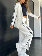 Conjunto Viena – Terno + Calça Feminino com Corte Europeu e Elegância Atual