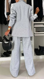Conjunto Milano – Blazer + Calça Casual com Pegada Esportiva