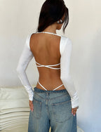 Body com Manga Longa - Minerva