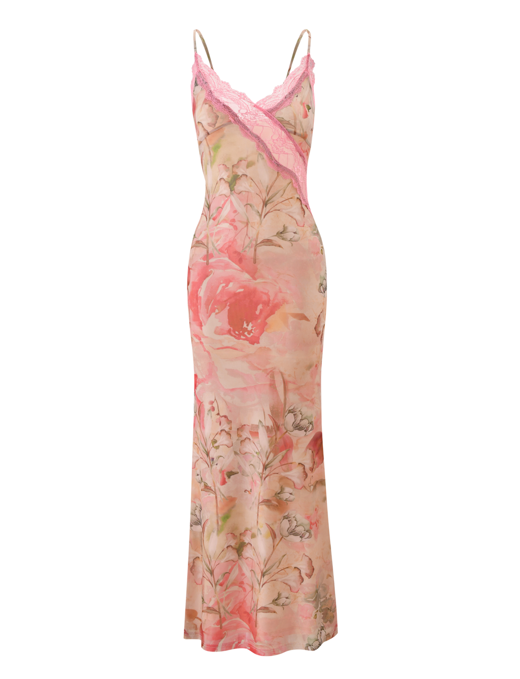 Vestido Coral