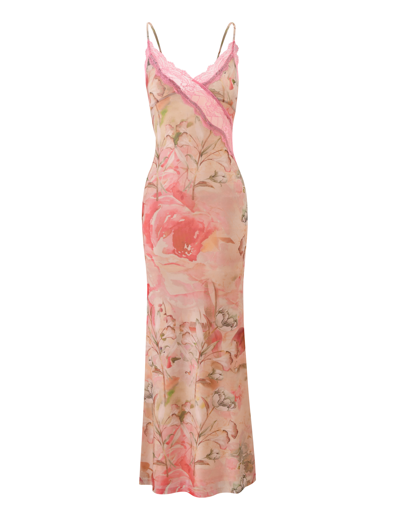 Vestido Coral