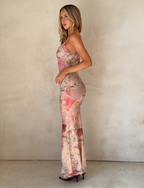 Vestido Coral