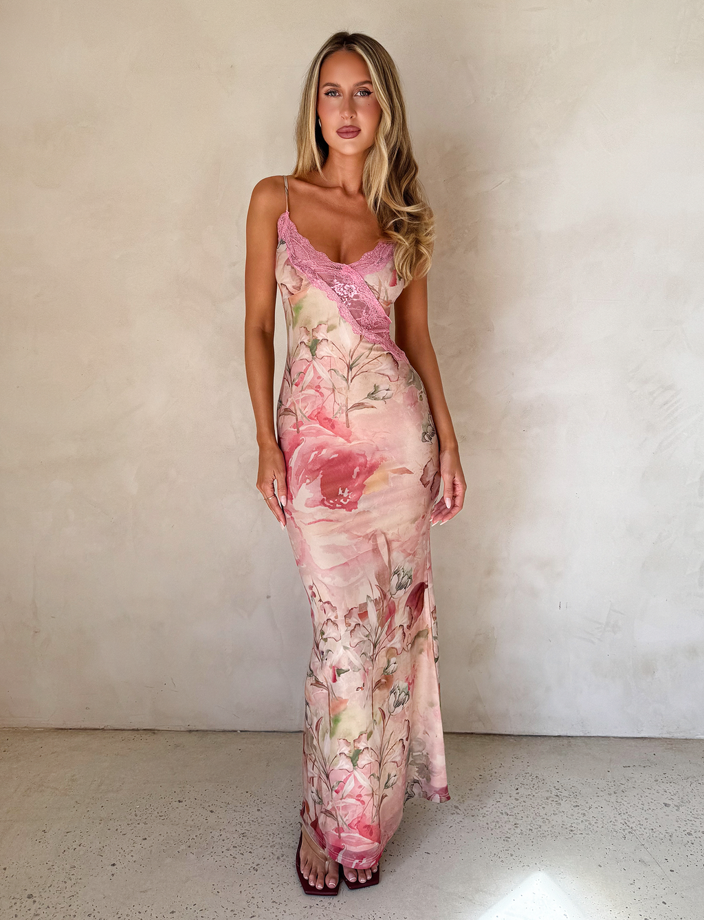 Vestido Coral