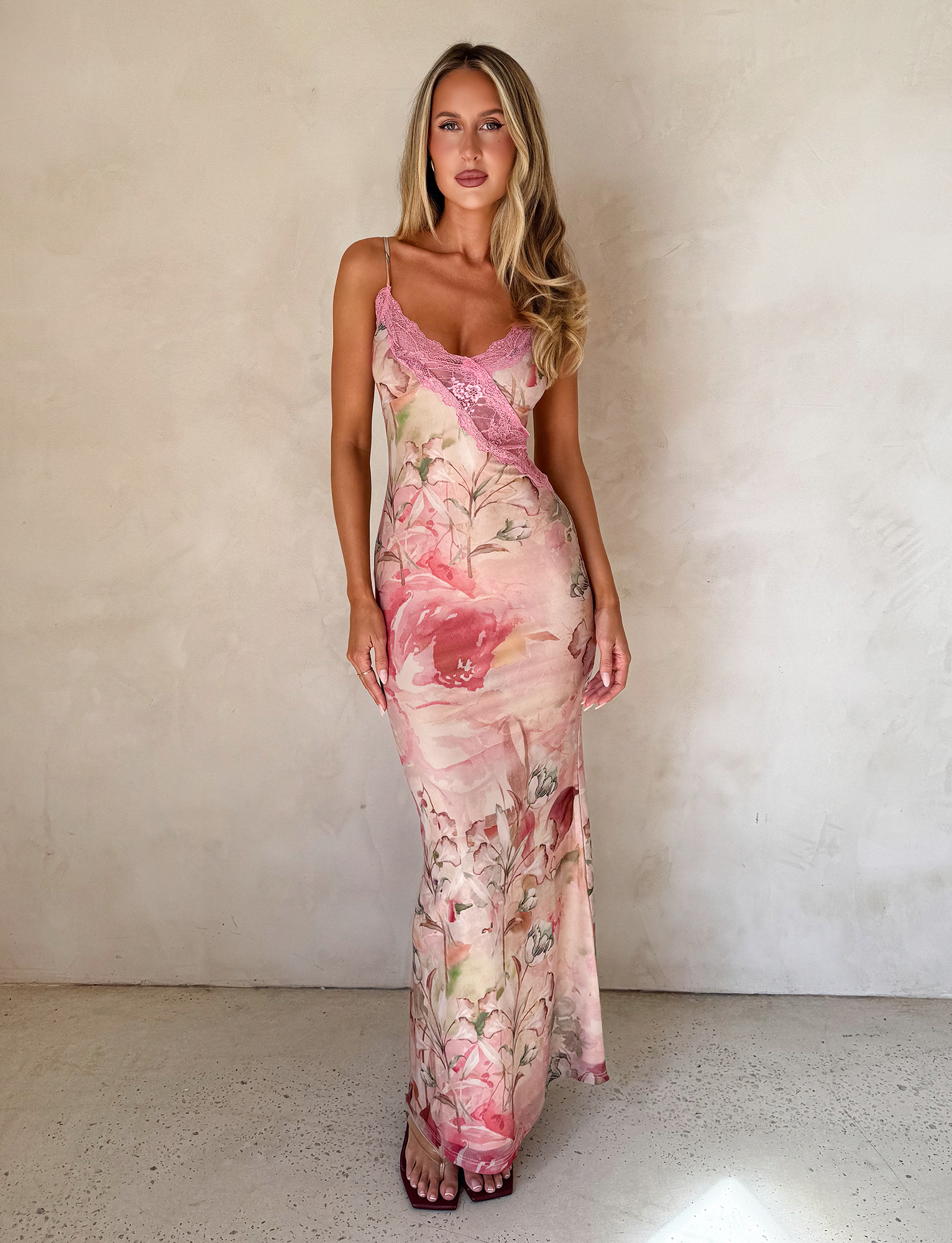 Vestido Coral