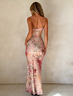 Vestido Coral
