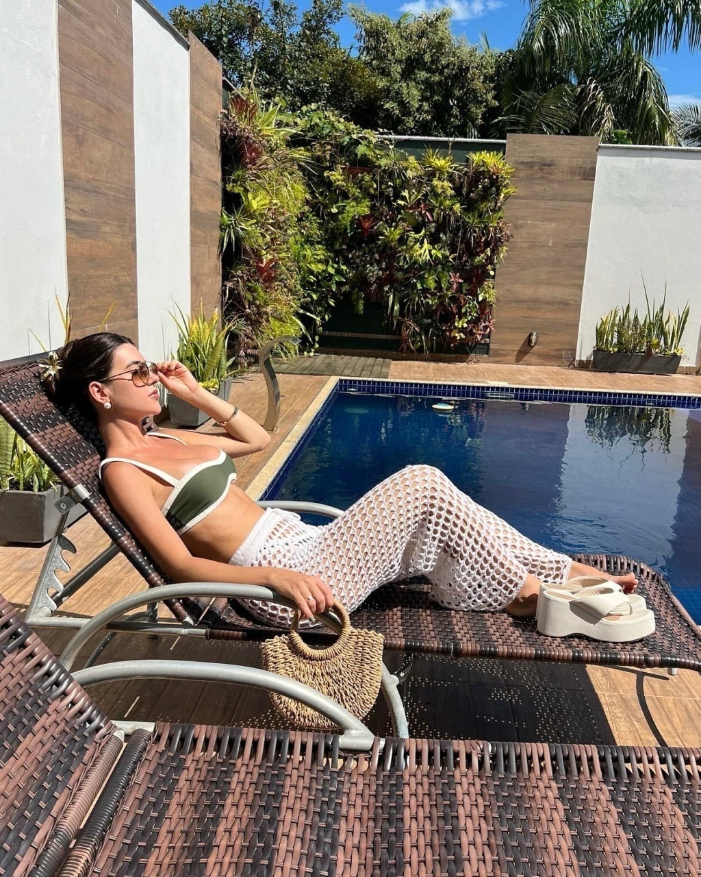 Calça Saída de Praia