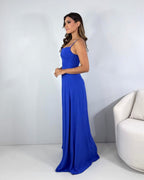 Vestido Luna - Azul Royal