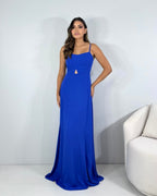 Vestido Luna - Azul Royal