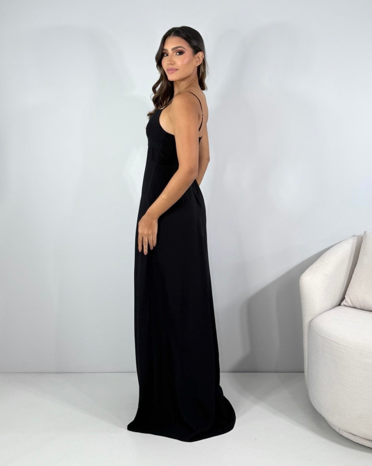 Vestido Luna - Preto