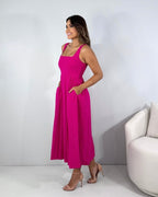 Vestido Estrela - Pink