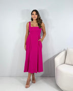 Vestido Estrela - Pink