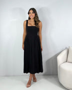 Vestido Estrela - Preto