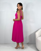 Vestido Estrela - Pink