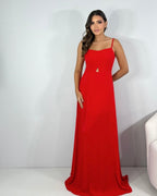 Vestido Luna - Vermelho