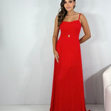 Vestido Luna - Vermelho