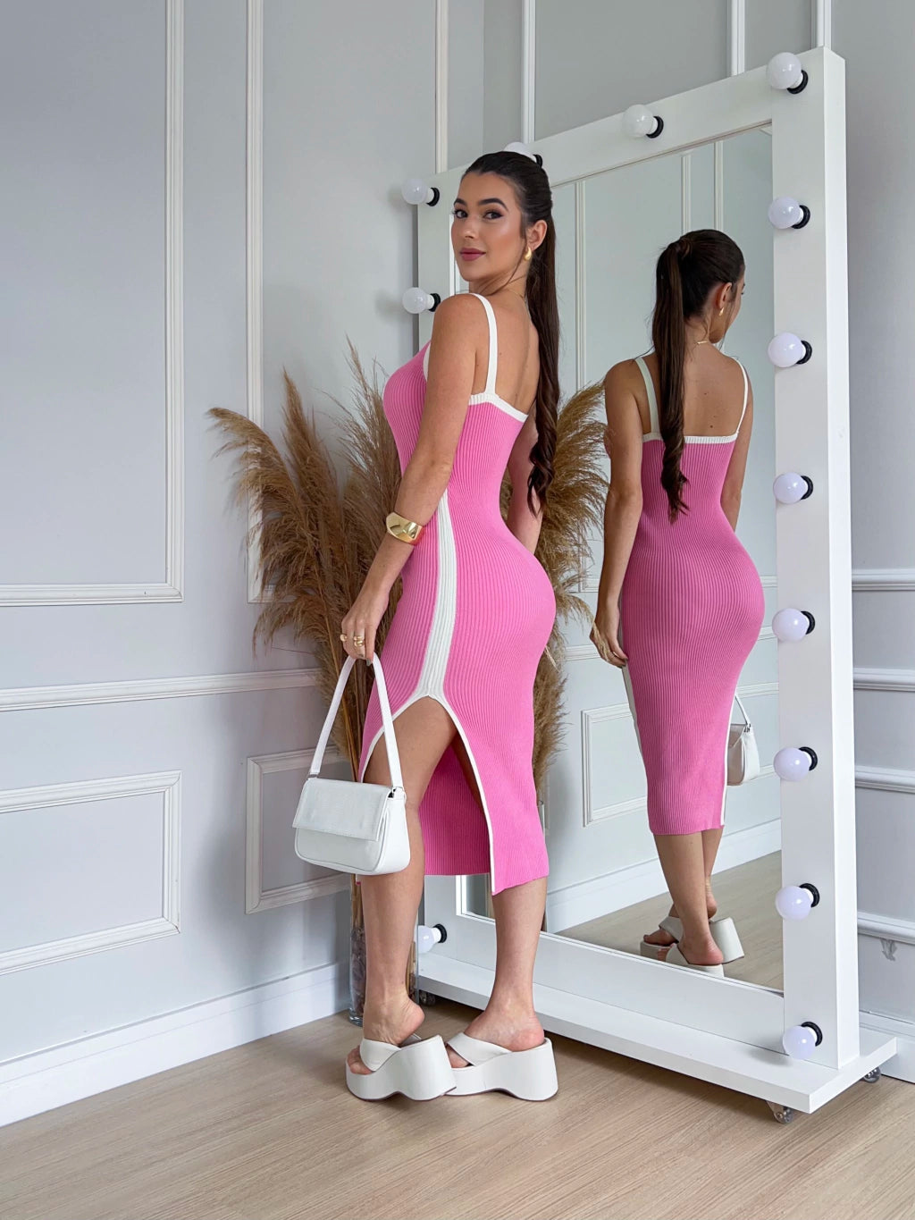 Vestido Tricot Verão