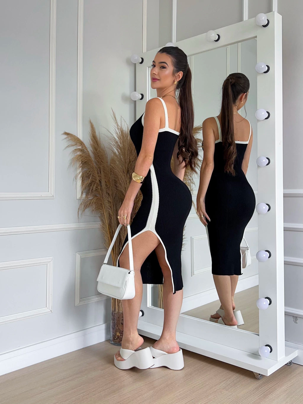 Vestido Tricot Verão