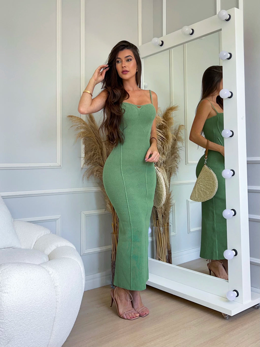 Vestido Tricot Bela