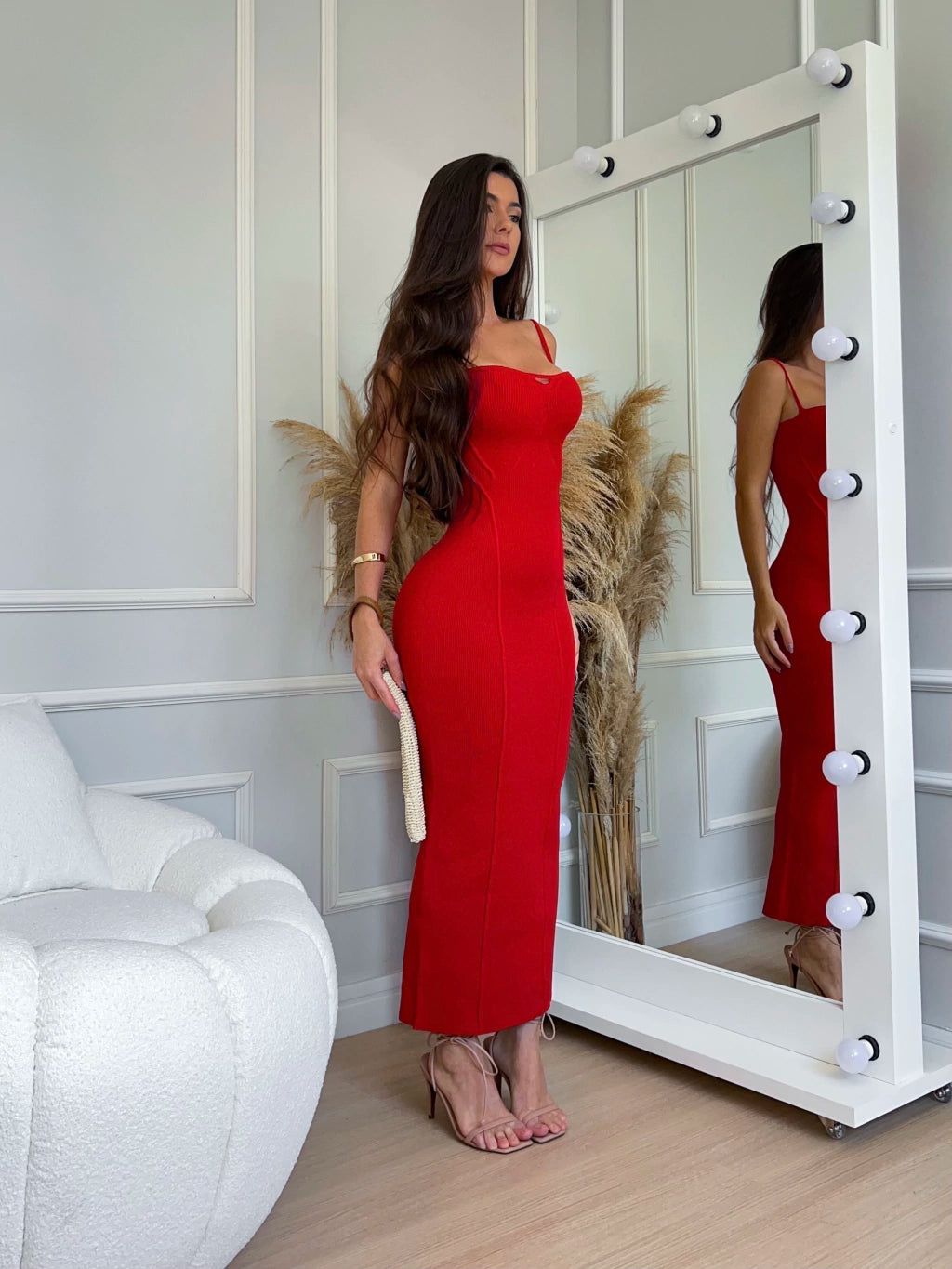 Vestido Tricot Bela